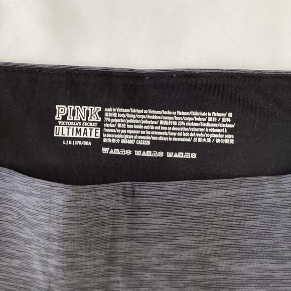 Pink Victoria secret ultimate leggings size  L - Picture 3 of 3